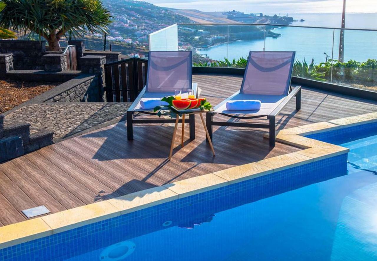 Villa Sunrise View By Madeira Sun Travel サンタ・クルーズ エクステリア 写真