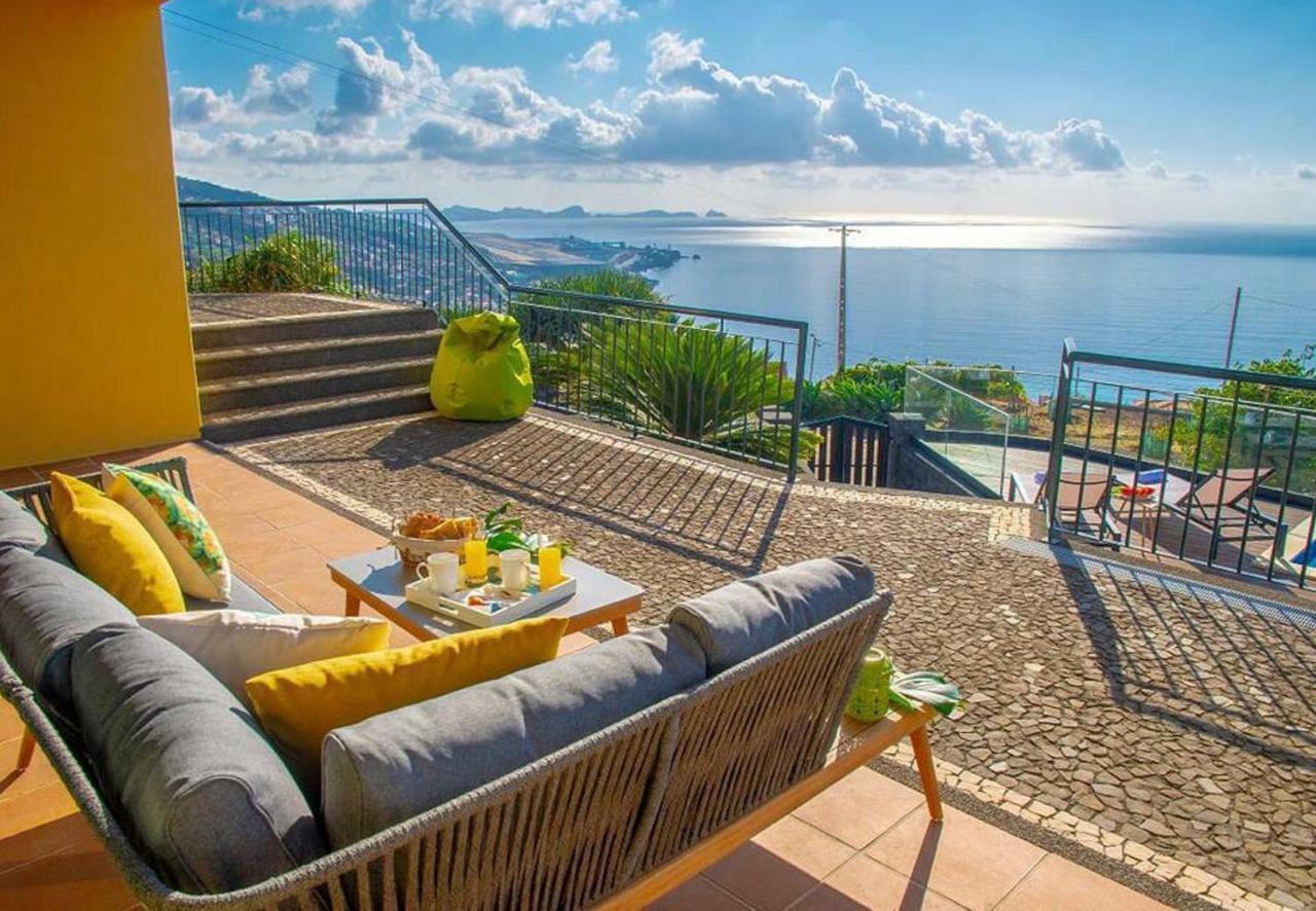 Villa Sunrise View By Madeira Sun Travel サンタ・クルーズ エクステリア 写真
