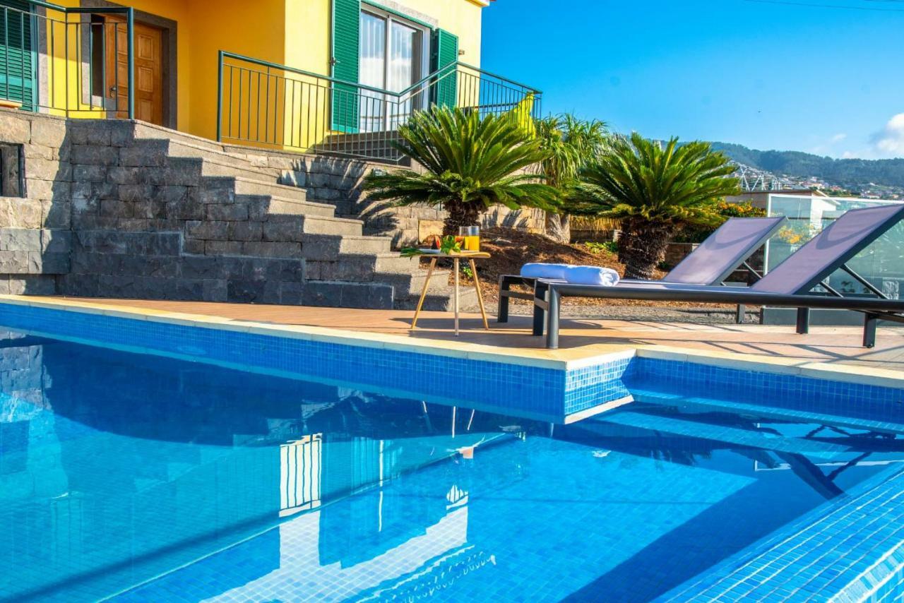 Villa Sunrise View By Madeira Sun Travel サンタ・クルーズ エクステリア 写真
